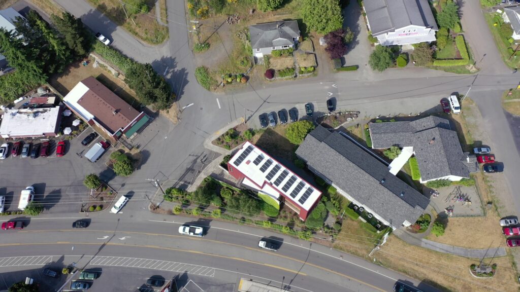 KitsapWifi aerial view - wireless internet plans